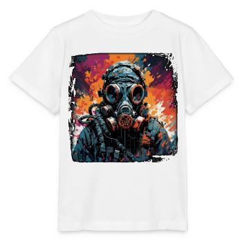 Apocalypse / Doomsday / Destruction / Anarchy - Stanley/Stella MINI CREATOR Kids’ T-Shirt - white - Front - Maike (125cm)