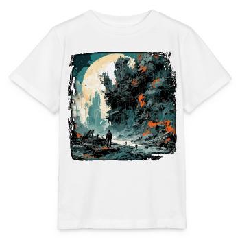Apocalypse / Doomsday / Destruction / Anarchy - Stanley/Stella MINI CREATOR Kids’ T-Shirt - white - Front - Maike (125cm)