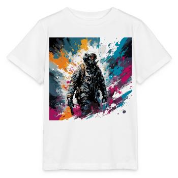 Apocalypse / Doomsday / Destruction / Anarchy - Stanley/Stella MINI CREATOR Kids’ T-Shirt - white - Front - Maike (125cm)