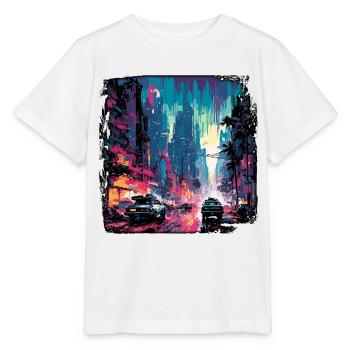 Apocalypse / Doomsday / Destruction / Anarchy - Stanley/Stella MINI CREATOR Kids’ T-Shirt - white - Front - Maike (125cm)