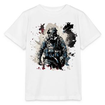 Apocalypse / Doomsday / Destruction / Anarchy - Stanley/Stella MINI CREATOR Kids’ T-Shirt - white - Front - Maike (125cm)