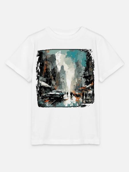 Apocalypse / Weltuntergang / Zerstörung / Anarchie - Stanley/Stella Kinder T-Shirt MINI CREATOR - Weiß