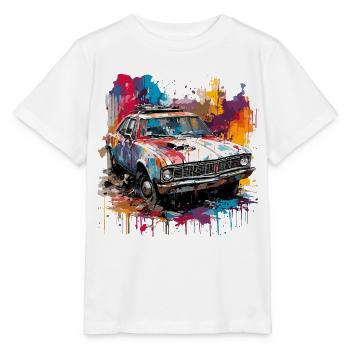 Apocalypse / Doomsday / Destruction / Anarchy - Stanley/Stella MINI CREATOR Kids’ T-Shirt - white - Front - Maike (125cm)