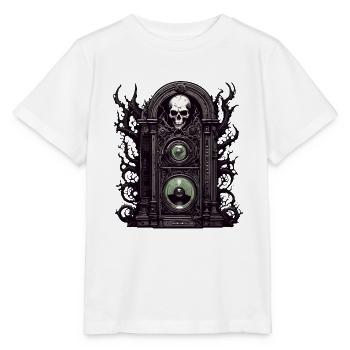 Radio / Analog / Music / Frequency / Speakers - Stanley/Stella MINI CREATOR Kids’ T-Shirt - white - Front - Maike (125cm)