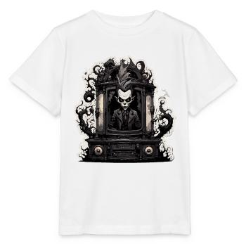 TV / Television / Analogue / Tube TV / Retro - Stanley/Stella MINI CREATOR Kids’ T-Shirt - white - Front - Maike (125cm)