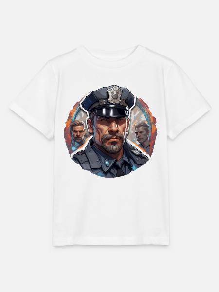 Polizei / Einsatz / Beruf / Job / Einsatzkräfte - Stanley/Stella Kinder T-Shirt MINI CREATOR  - Weiß