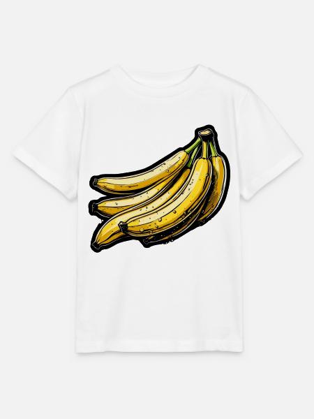 Lebensmittel / Obst / Markt / Vitamine / Design - Stanley/Stella Kinder T-Shirt MINI CREATOR  - Weiß
