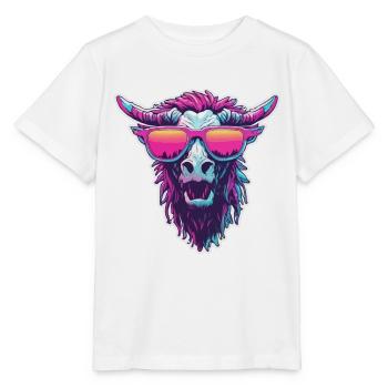 Wendigo / Evil Spirit / Possessive / Horror - Stanley/Stella MINI CREATOR Kids’ T-Shirt - white - Front - Maike (125cm)