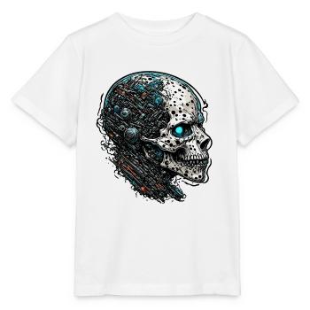 Terminator - Stanley/Stella Kinder T-Shirt MINI CREATOR  - Weiß - Vorne - Maike (125cm)