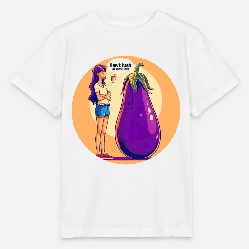 Sprechendes Gemüse - Stanley/Stella Kinder T-Shirt MINI CREATOR  - Weiß