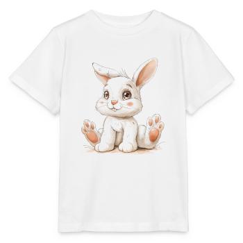 Mon Lapin - T-shirt bio MINI CREATOR Stanley/Stella Enfant - blanc - Devant - Maike (125cm)