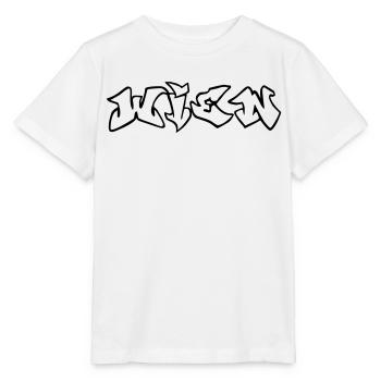 Wien - Stanley/Stella Kinder T-Shirt MINI CREATOR  - Weiß - Vorne - Maike (125cm)