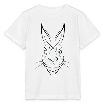 Bunny rabbit bunny - Stanley/Stella MINI CREATOR Kids’ T-Shirt - white - Front - Maike (125cm)
