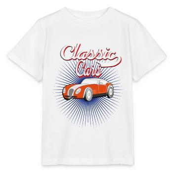 Automobile Classique automobile Classique - T-shirt bio MINI CREATOR Stanley/Stella Enfant - blanc - Devant - Maike (125cm)
