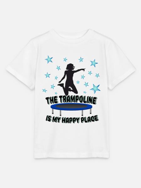 Jumping Trampolin Jumpen Jumpstyle Jump Fitness - Stanley/Stella Kinder T-Shirt MINI CREATOR  - Weiß