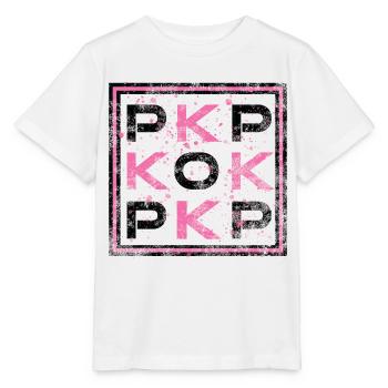 K-POP - Corée Pop - T-shirt bio MINI CREATOR Stanley/Stella Enfant - blanc - Devant - Maike (125cm)