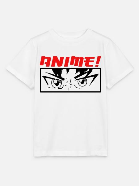 Anime - Stanley/Stella Kinder T-Shirt MINI CREATOR - Weiß