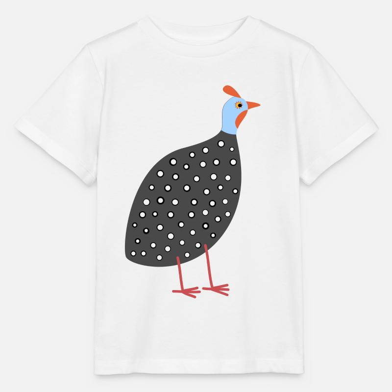 Guinée Hen 2 - T-shirt bio MINI CREATOR Stanley/Stella Enfant - blanc