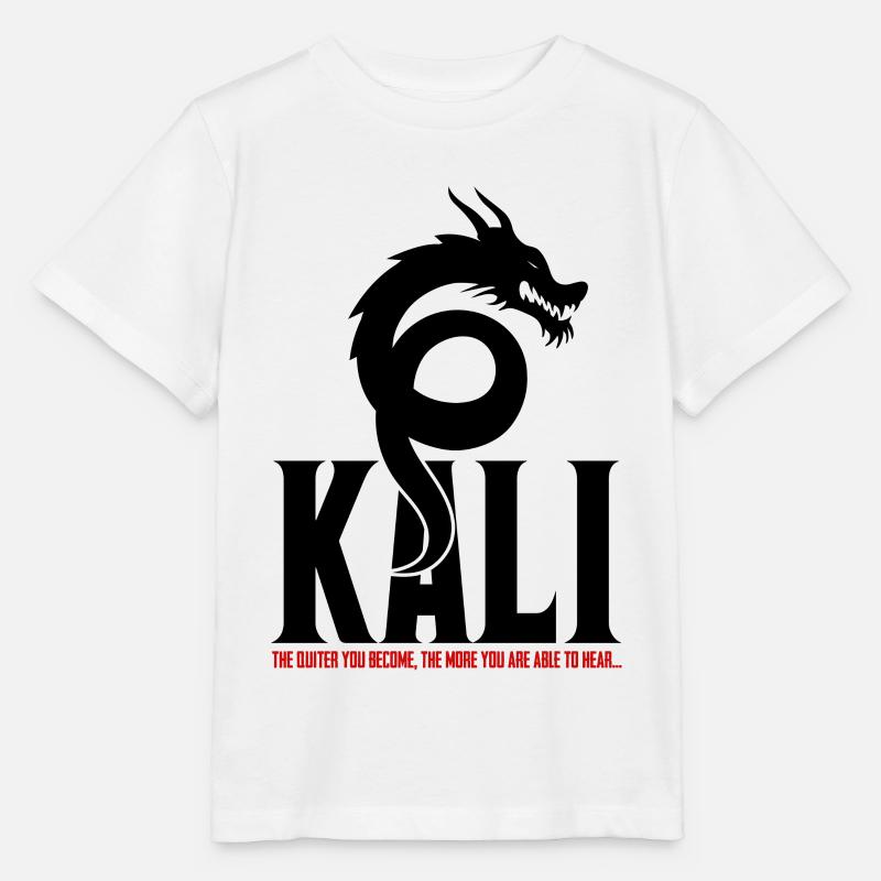 Kali Linux Offensive Security Pentest - Stanley/Stella Kinder T-Shirt MINI CREATOR  - Weiß