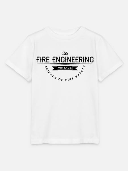 Feuerwehr - Stanley/Stella Kinder T-Shirt MINI CREATOR  - Weiß