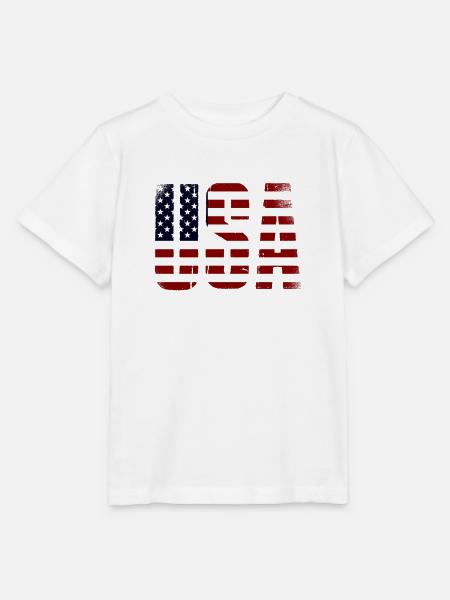 USA - Stanley/Stella Kinder T-Shirt MINI CREATOR - Weiß