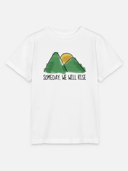 Gebirge - Stanley/Stella Kinder T-Shirt MINI CREATOR  - Weiß