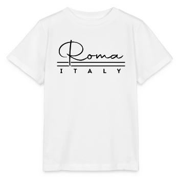 Rom - Stanley/Stella Kinder T-Shirt MINI CREATOR  - Weiß - Vorne - Maike (125cm)