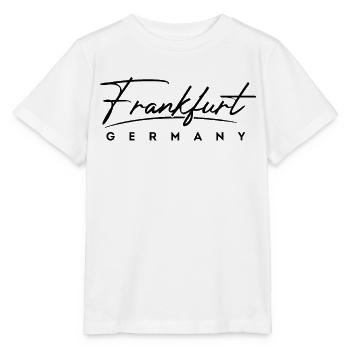 Francfort - T-shirt bio MINI CREATOR Stanley/Stella Enfant - blanc - Devant - Maike (125cm)