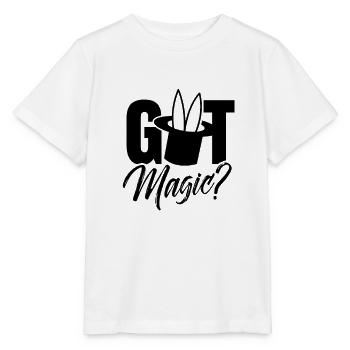 Zauber Magiker Zauberer Zauberei Magie - Stanley/Stella Kinder T-Shirt MINI CREATOR  - Weiß - Vorne - Maike (125cm)