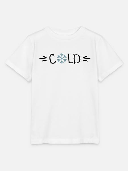 kalt - Stanley/Stella Kinder T-Shirt MINI CREATOR - Weiß