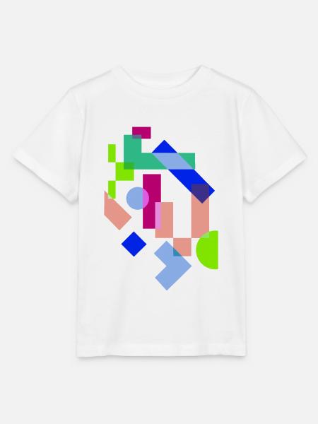 Kunst - Stanley/Stella Kinder T-Shirt MINI CREATOR - Weiß