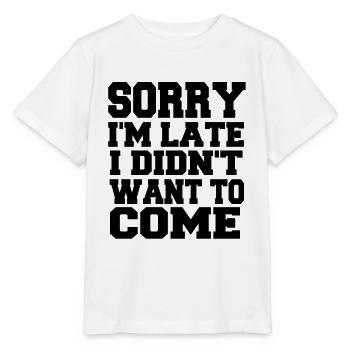 drôles blagues cadeau - T-shirt bio MINI CREATOR Stanley/Stella Enfant - blanc - Devant - Maike (125cm)