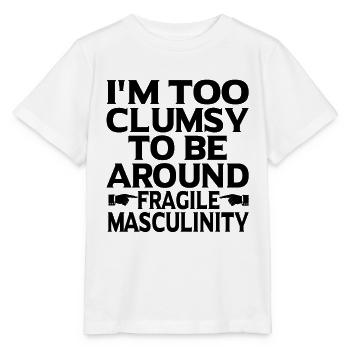 Cadeau féministe féministe féministe - T-shirt bio MINI CREATOR Stanley/Stella Enfant - blanc - Devant - Maike (125cm)