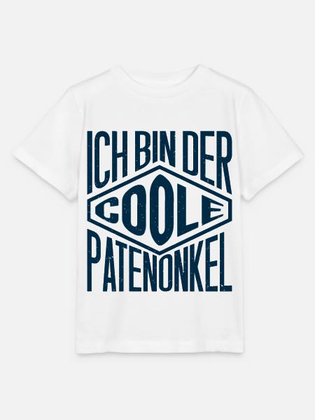 Patenonkel - Stanley/Stella Kinder T-Shirt MINI CREATOR  - Weiß