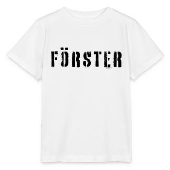 Förster Forst Forstwirtschaft Forstmann - Stanley/Stella Kinder T-Shirt MINI CREATOR  - Weiß - Vorne - Maike (125cm)