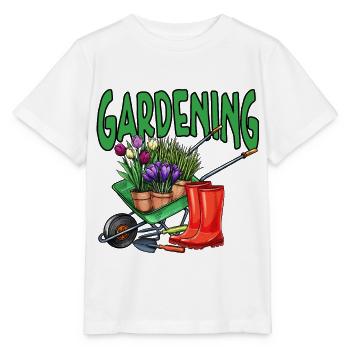 Garden Friends Nursery Nature Gift - Stanley/Stella MINI CREATOR Kids’ T-Shirt - white - Front - Maike (125cm)