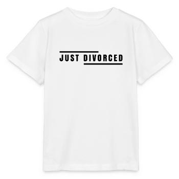 Divorcée divorce divorce Mariage Séparés - T-shirt bio MINI CREATOR Stanley/Stella Enfant - blanc - Devant - Maike (125cm)
