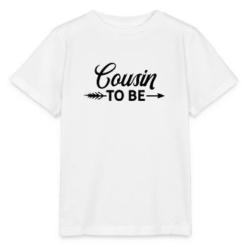 Cousin futur cousin dans l’avenir - T-shirt bio MINI CREATOR Stanley/Stella Enfant - blanc - Devant - Maike (125cm)