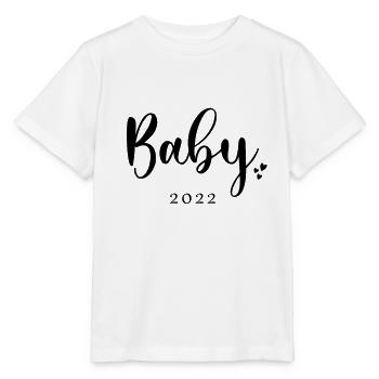Baby 2022 - Stanley/Stella Kinder T-Shirt MINI CREATOR  - Weiß - Vorne - Maike (125cm)