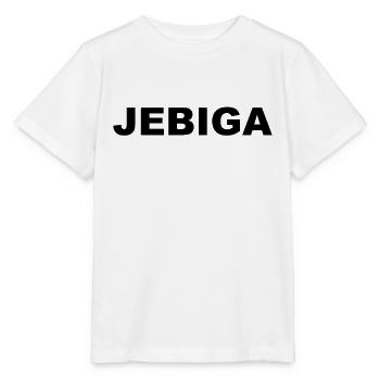 Jebiga - Drôle de Balkan Jugo Yougoslavie Cadeau - T-shirt bio MINI CREATOR Stanley/Stella Enfant - blanc - Devant - Maike (125cm)