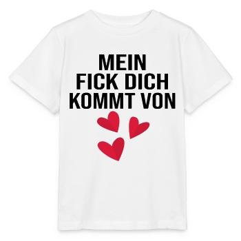 Lustige Sprüche Beleidigungen Sarkasmus - Stanley/Stella Kinder T-Shirt MINI CREATOR  - Weiß - Vorne - Maike (125cm)
