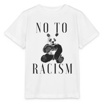 Antirassismus - Stanley/Stella Kinder T-Shirt MINI CREATOR  - Weiß - Vorne - Maike (125cm)