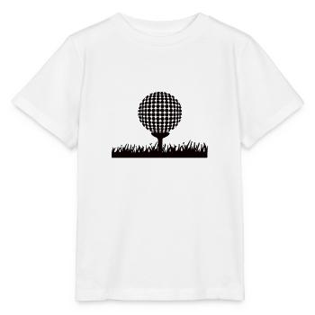 Golf Golf Golfer Golf ball - Stanley/Stella MINI CREATOR Kids’ T-Shirt - white - Front - Maike (125cm)