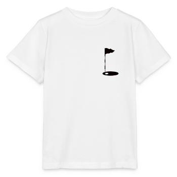 Golf Golf Golfer Golf ball - Stanley/Stella MINI CREATOR Kids’ T-Shirt - white - Front - Maike (125cm)