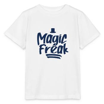 Magicien magique magicien magique - T-shirt bio MINI CREATOR Stanley/Stella Enfant - blanc - Devant - Maike (125cm)