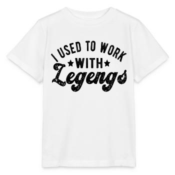 Cadeaux d’adieu collègues Changement d’emploi - T-shirt bio MINI CREATOR Stanley/Stella Enfant - blanc - Devant - Maike (125cm)