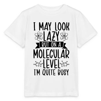 Biochemists Biochemistry Biology Chemists - Stanley/Stella MINI CREATOR Kids’ T-Shirt - white - Front - Maike (125cm)
