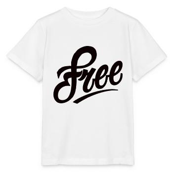 Free - Stanley/Stella MINI CREATOR Kids’ T-Shirt - white - Front - Maike (125cm)