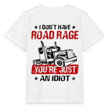 Truck Truck Driver Truck Truck Driver - Stanley/Stella MINI CREATOR Kids’ T-Shirt - white - Front - Maike (125cm)