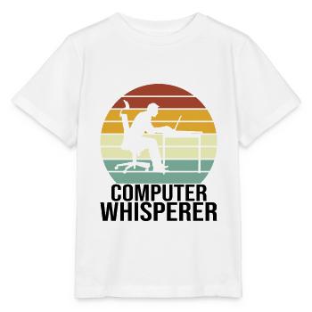 Programmierer Informatiker Informatik - Stanley/Stella Kinder T-Shirt MINI CREATOR  - Weiß - Vorne - Maike (125cm)